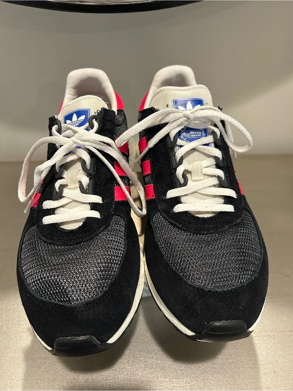 Adidas Originals Marathon Tech sneakers (ART G27419), Men's 9.5 - Picture 2 of 7